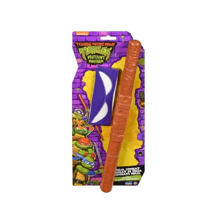Teenage Mutant Ninja Turtles - Donatello, hrací sada