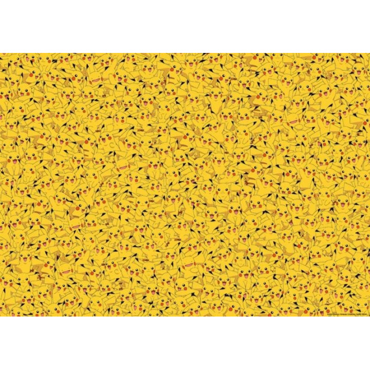 Challenge Puzzle: Pokémon Pikachu 1000 dílků