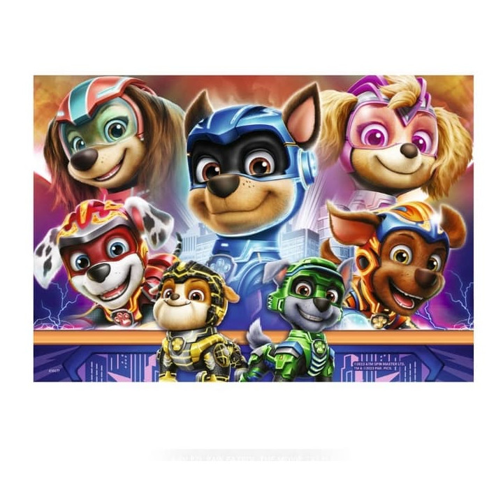 Ravensburger: Puzzle Tlapková patrola ve velkofilmu 2x12 dílků Paw Patrol