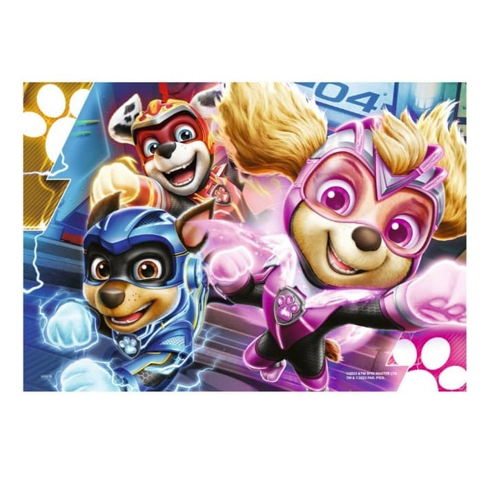 Ravensburger: Puzzle Tlapková patrola ve velkofilmu 2x12 dílků Paw Patrol
