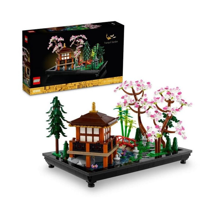 Lego Icons 10315 Tichá zahrada