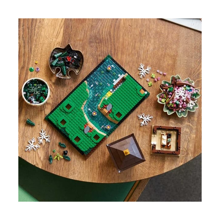 Lego Icons 10315 Tichá zahrada