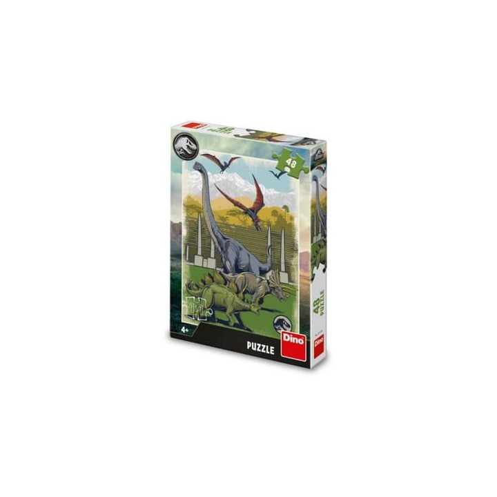JURSKÝ SVĚT 48 Puzzle