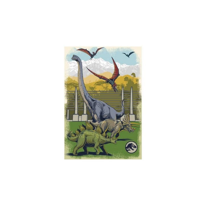 JURSKÝ SVĚT 48 Puzzle