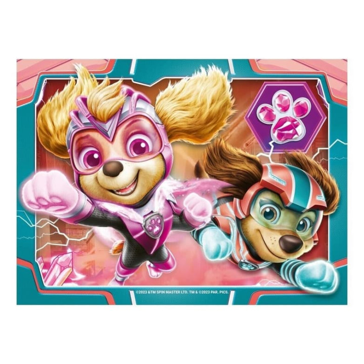 Ravensburger: Puzzle Tlapková patrola ve velkofilmu 4 v 1 Paw Patrol