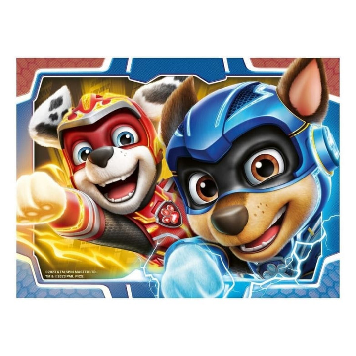 Ravensburger: Puzzle Tlapková patrola ve velkofilmu 4 v 1 Paw Patrol