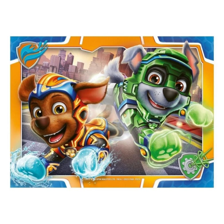 Ravensburger: Puzzle Tlapková patrola ve velkofilmu 4 v 1 Paw Patrol
