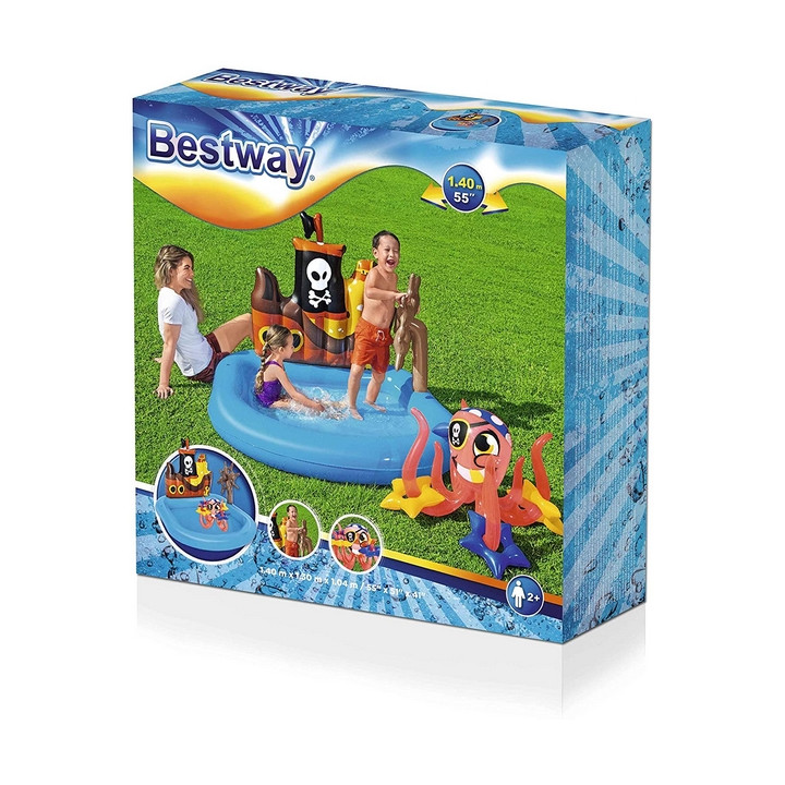 Nafukovací bazének lodička Bestway
