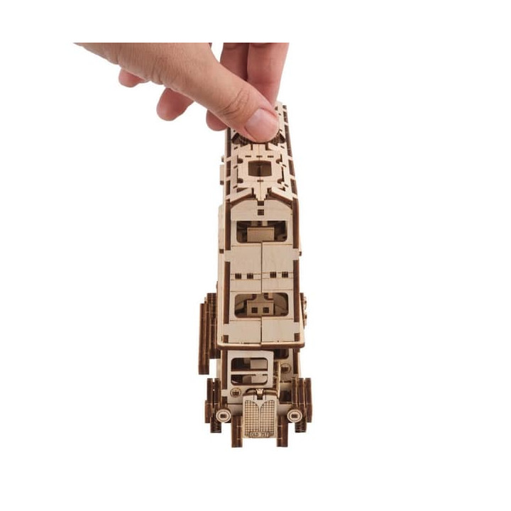Ugears 3D dřevěné mechanické puzzle Harry Potter Rytířský autobus