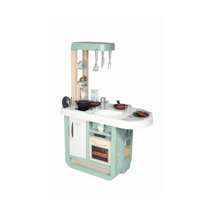Kuchyňka Bon Appetit Cherry modro-bílá elektronická