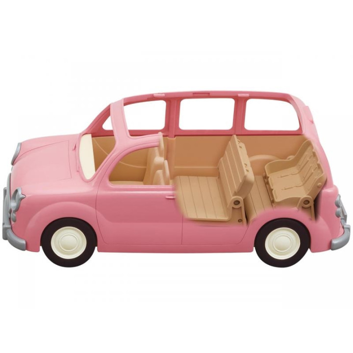 Sylvanian Families Rodinné auto růžové Van