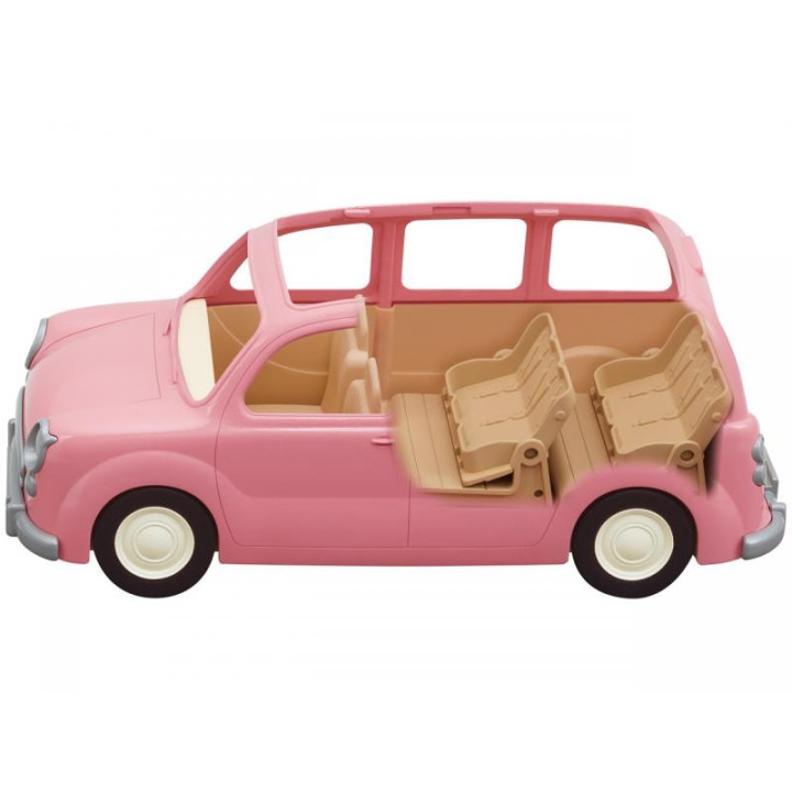 Sylvanian Families Rodinné auto růžové Van