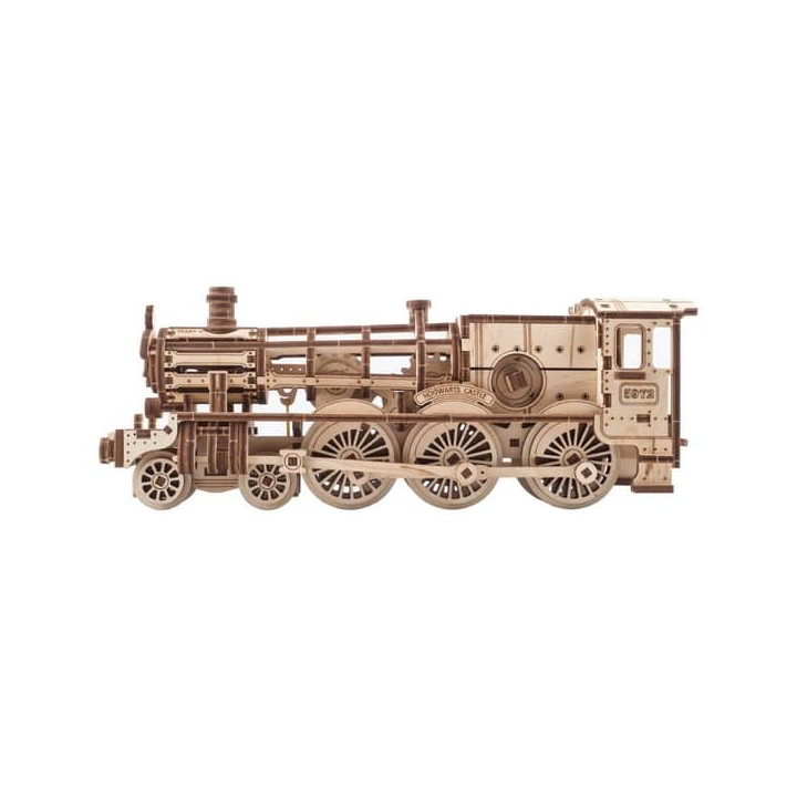 Ugears 3D dřevěné mechanické puzzle Harry Potter Bradavický expres