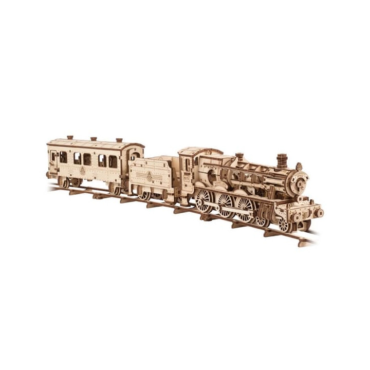 Ugears 3D dřevěné mechanické puzzle Harry Potter Bradavický expres