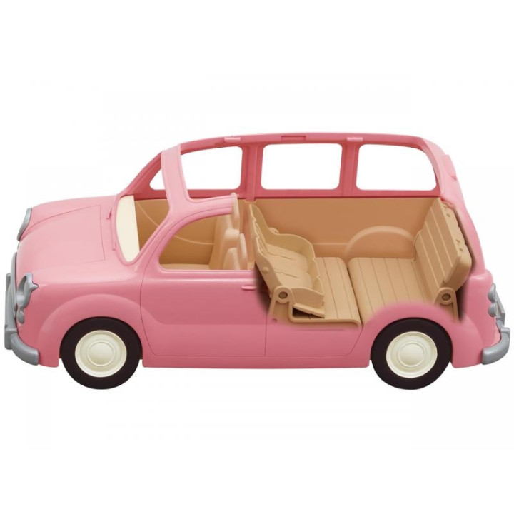 Sylvanian Families Rodinné auto růžové Van