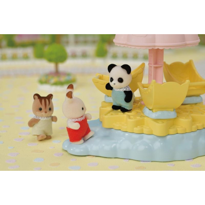 Sylvanian Families Baby hvězdný kolotoč