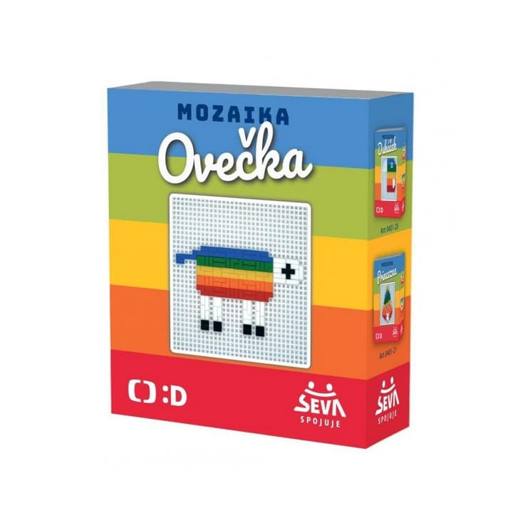 Mozaika - Ovečka