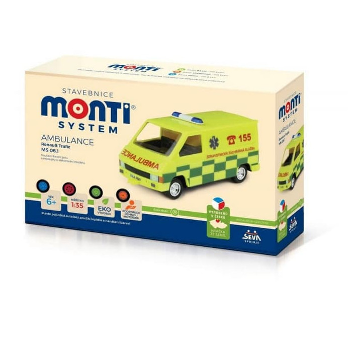 Monti system MS 06.1 - Ambulance