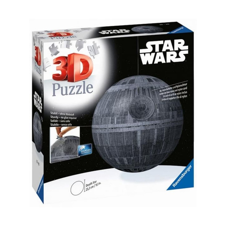 Ravensburger:Puzzle-Ball Star Wars: Hvězda smrti 540 dílků