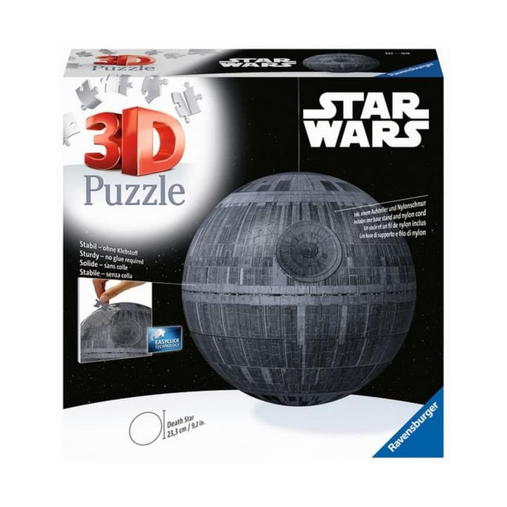 Ravensburger:Puzzle-Ball Star Wars: Hvězda smrti 540 dílků