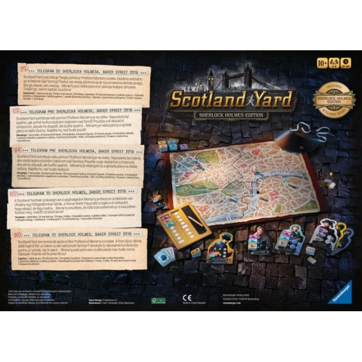 Ravensburger: Scotland Yard Sherlock Holmes