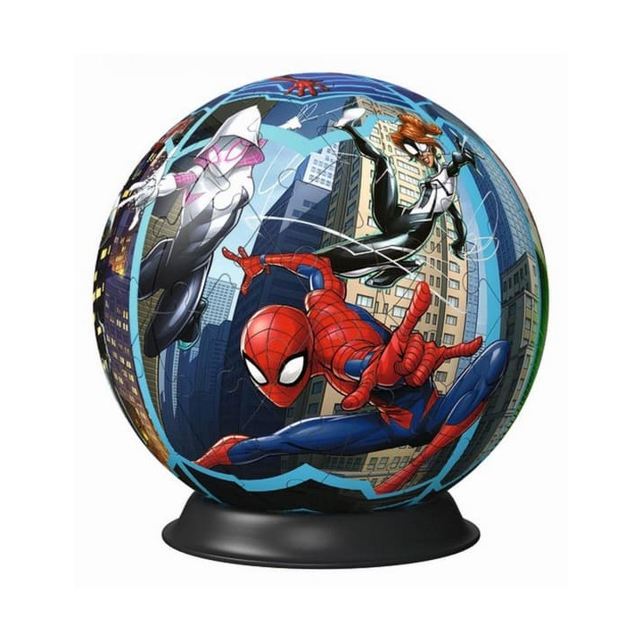 Ravensburger: Puzzle-Ball Spiderman 72 dílků