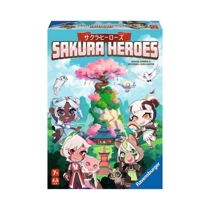 Sakura Heroes - společenská hra
