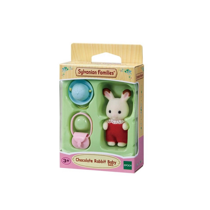 Sylvanian Families Baby Chocolate králík