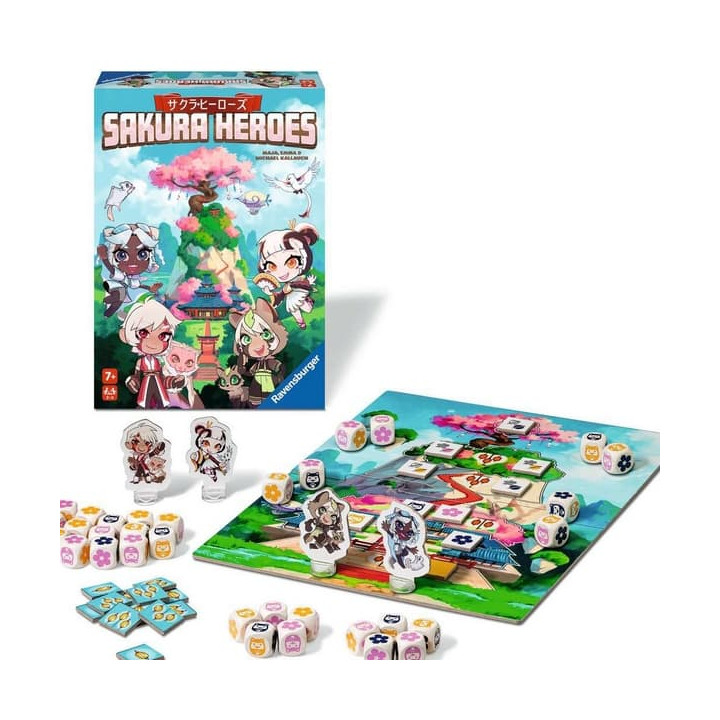 Sakura Heroes - společenská hra