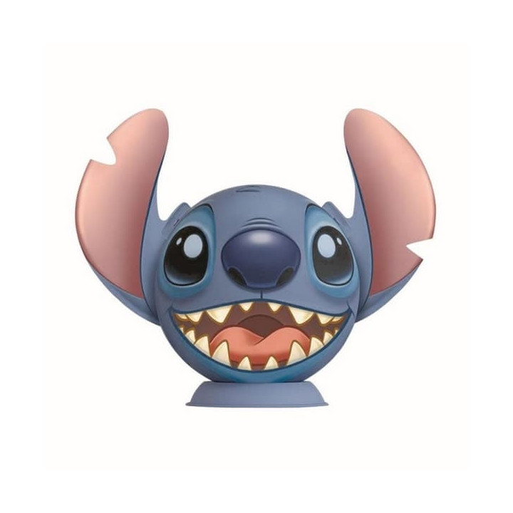 Ravensburger: Puzzle-Ball Disney: Stitch s ušima 72 dílků