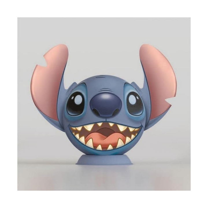 Ravensburger: Puzzle-Ball Disney: Stitch s ušima 72 dílků