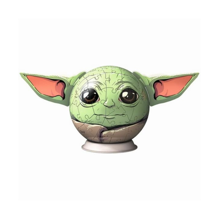 Ravensburger: Puzzle-Ball Star Wars: Baby Yoda s ušima 72 dílků