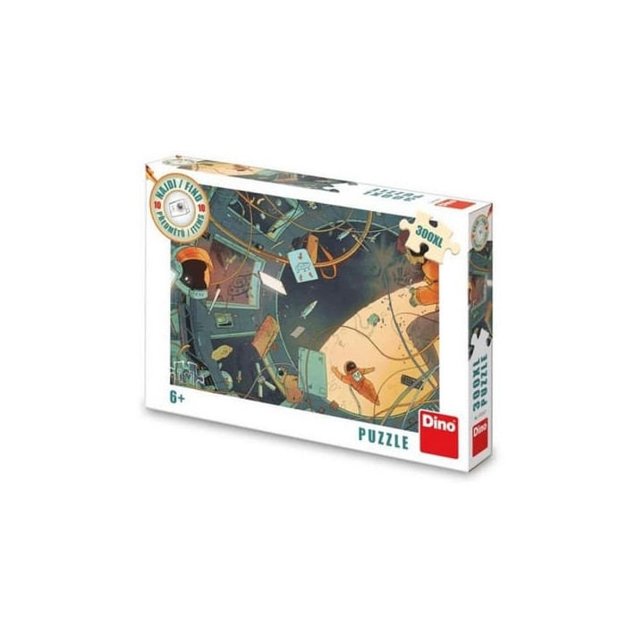 NAJDI 10 PŘEDMĚTŮ - VESMÍR 300 XL Puzzle
