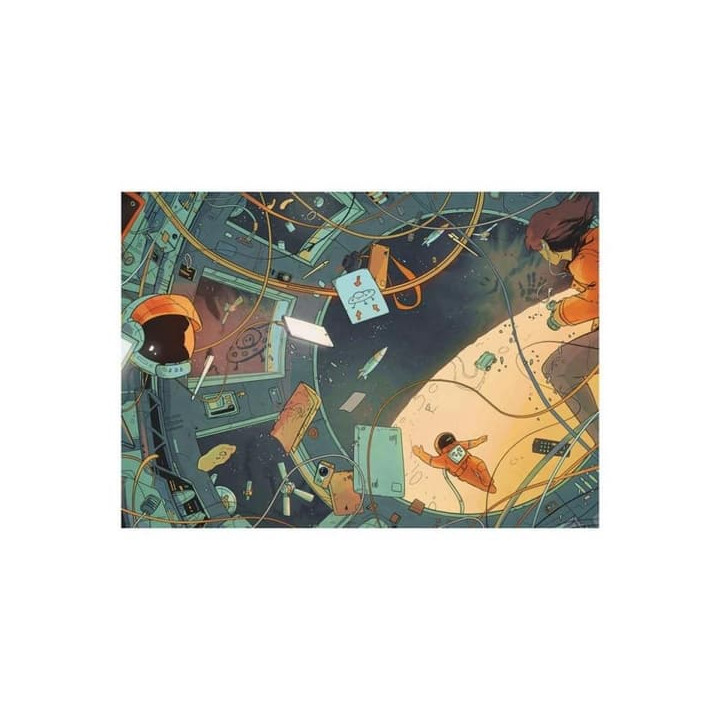 NAJDI 10 PŘEDMĚTŮ - VESMÍR 300 XL Puzzle