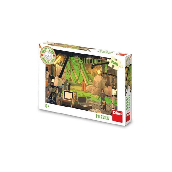 NAJDI 10 PŘEDMĚTŮ - FILM 300 XL Puzzle