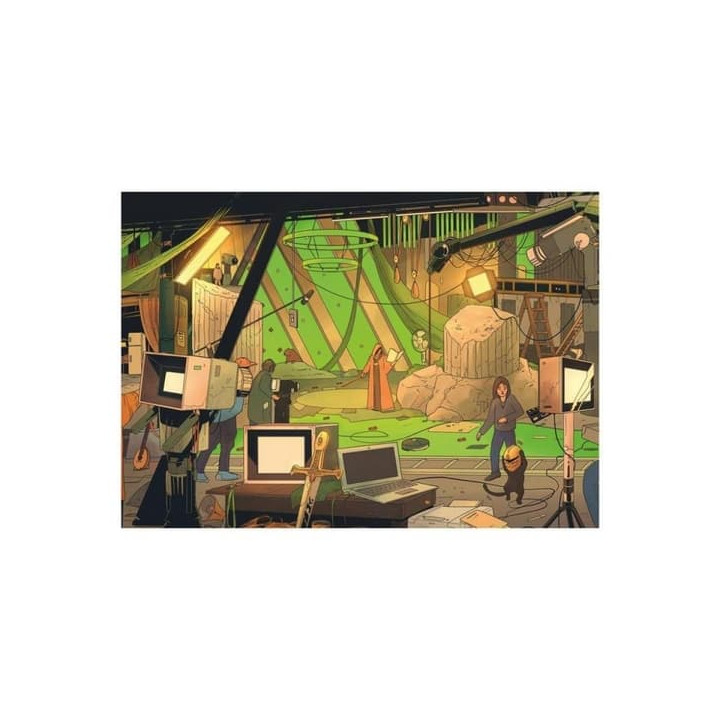 NAJDI 10 PŘEDMĚTŮ - FILM 300 XL Puzzle