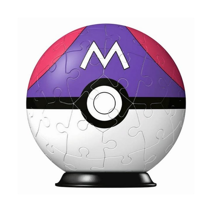 Ravensburger: Puzzle-Ball Pokémon: Master Ball 54 dílků