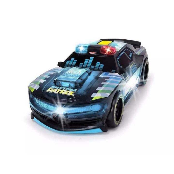 Policejní auto Rhythm Patrol