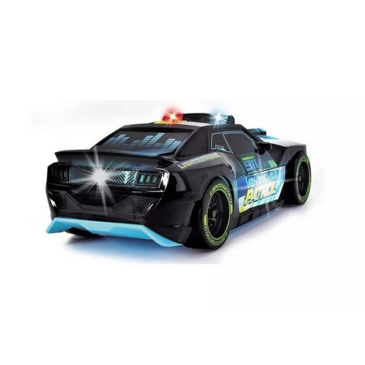 Policejní auto Rhythm Patrol