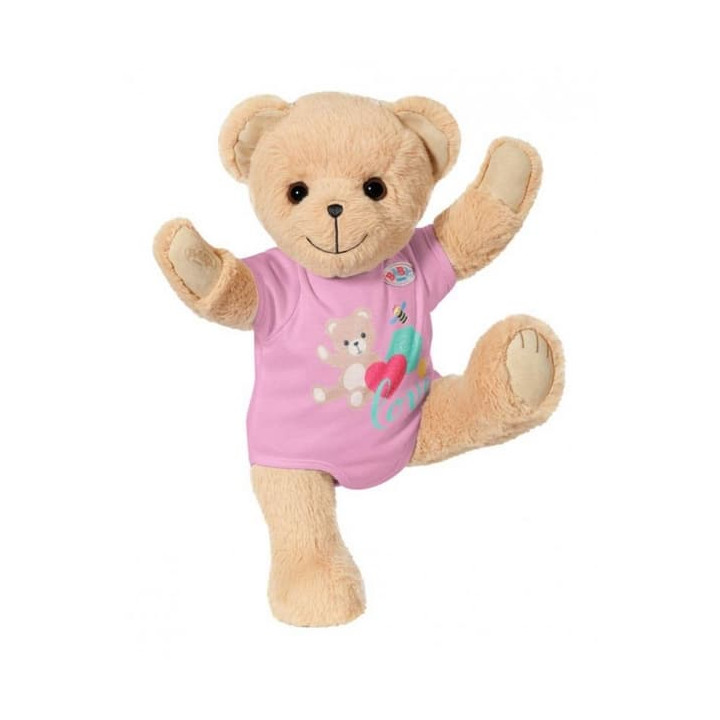 Medvídek BABY Born, růžové oblečení