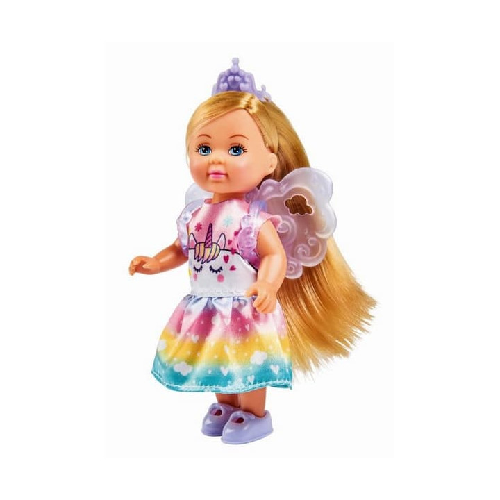 Panenka Evička Unicorn Fairy