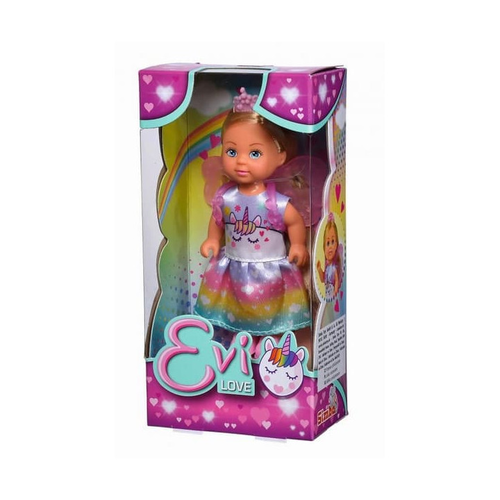 Panenka Evička Unicorn Fairy