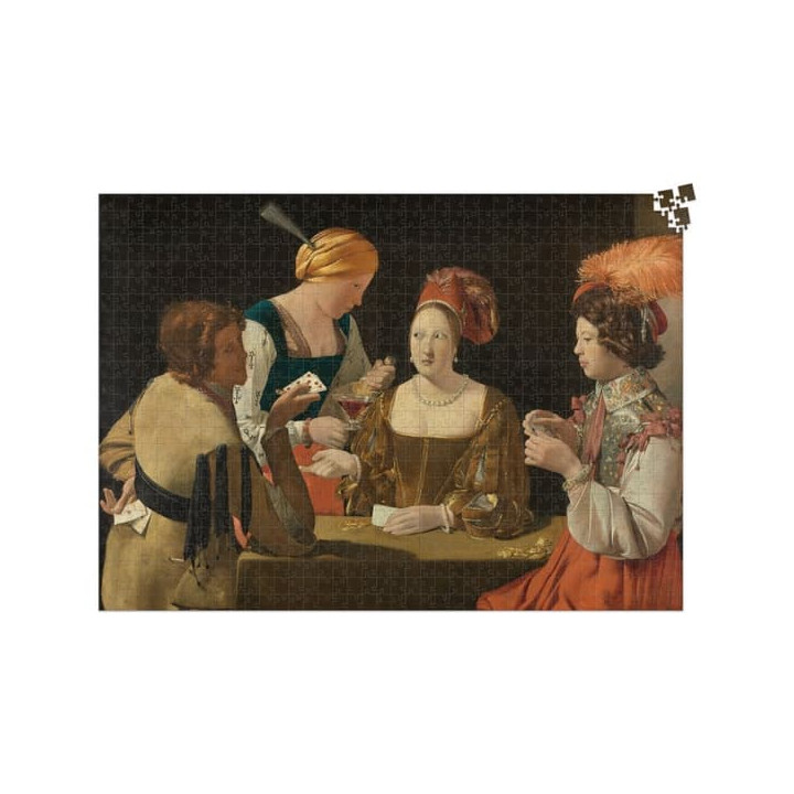 Vilac Puzzle Falešný hráč karet 1000 dílků