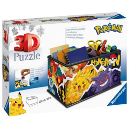 Úložná krabice Pokémon 216 dílků