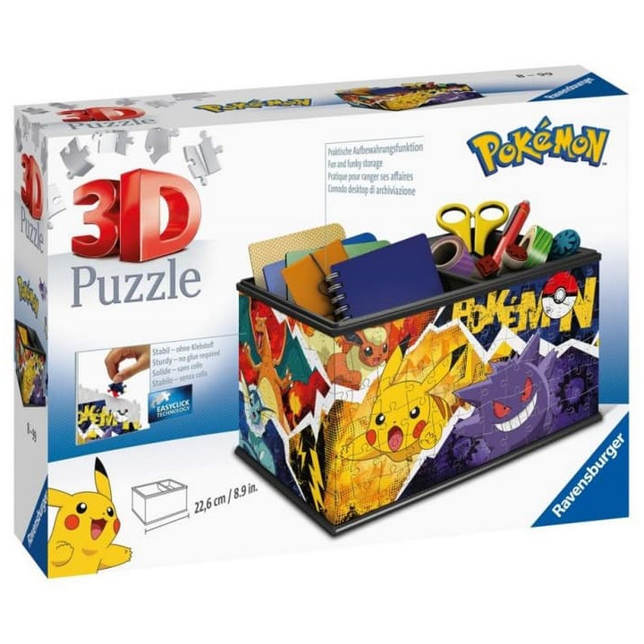 Úložná krabice Pokémon 216 dílků