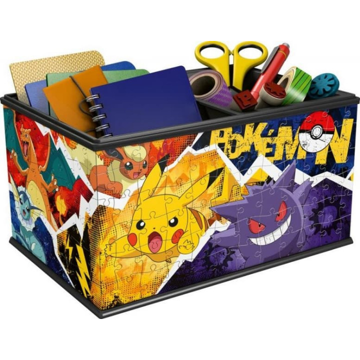 Úložná krabice Pokémon 216 dílků