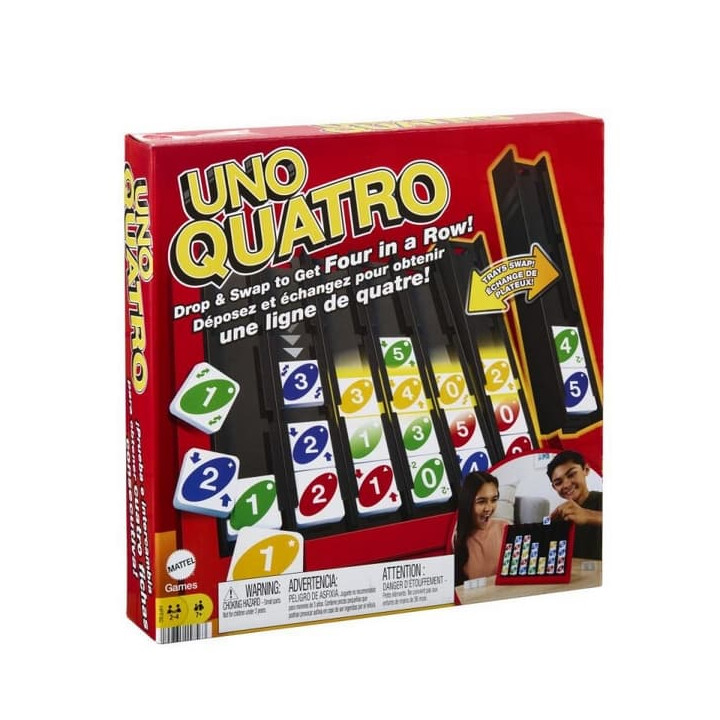 Karetní hra Uno Quatro