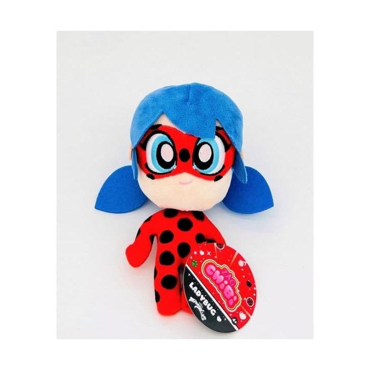 Miraculous: Beruška a Černý kocour, plyš Lady Bug
