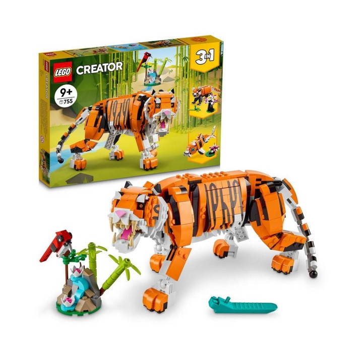 Lego Creator 31129 Majestátní tygr-KOPIE