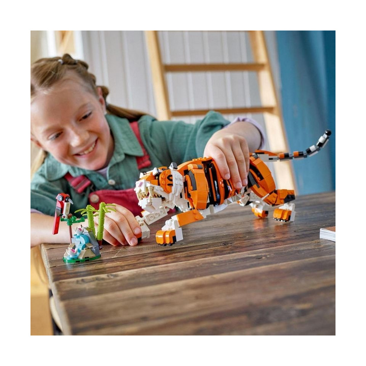 Lego Creator 31129 Majestátní tygr-KOPIE